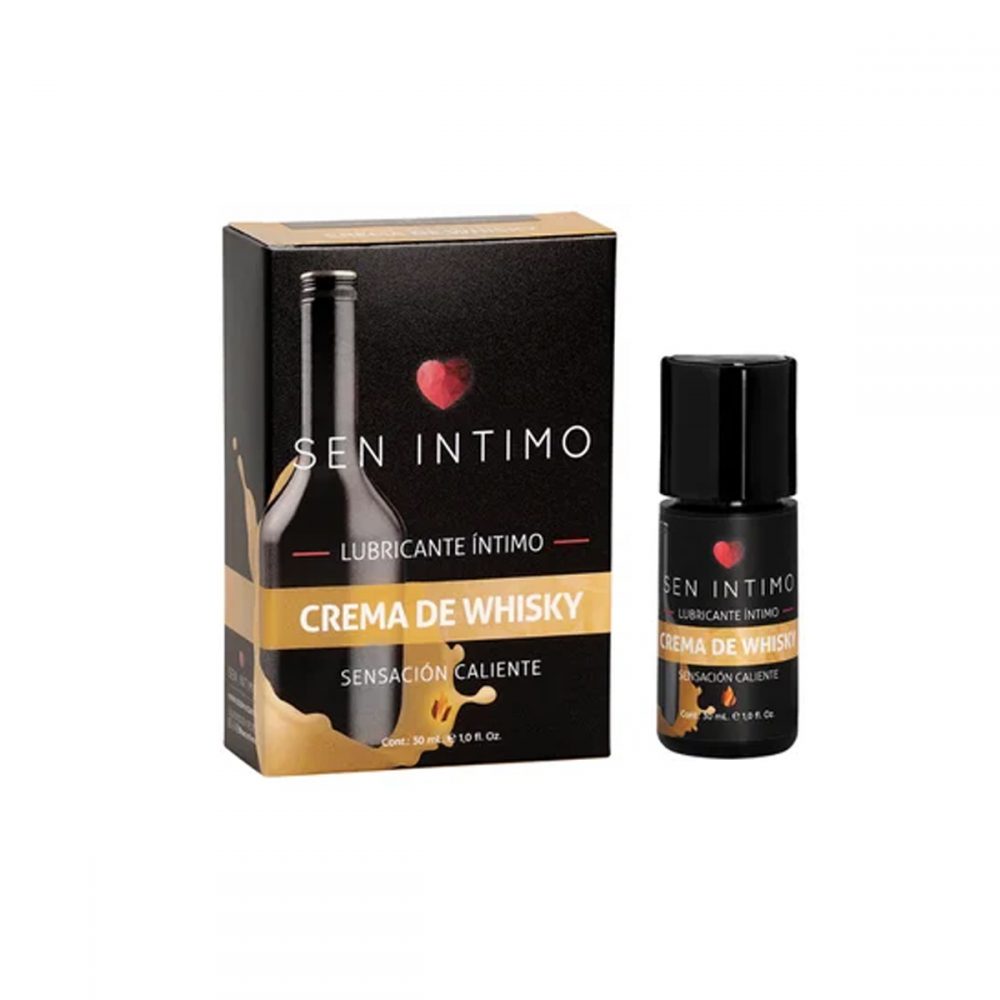 Lubricante Whisky Caliente Sen Intimo 30 Ml Divino Placer