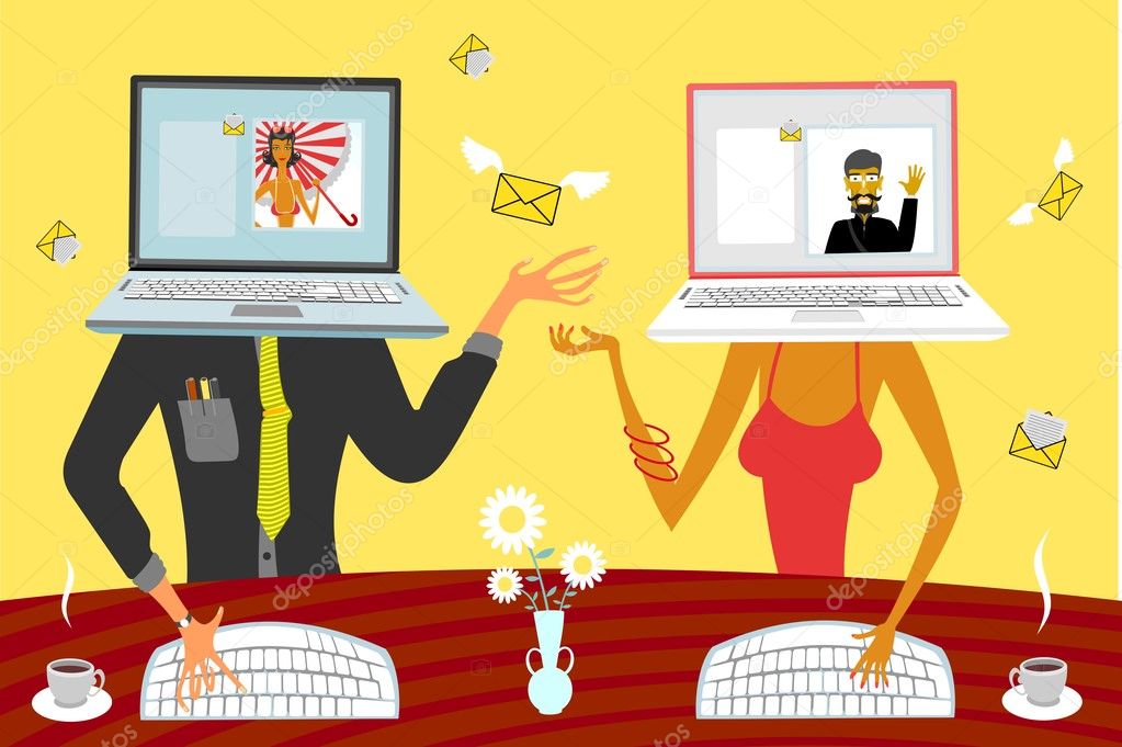 Relaciones virtuales? Yo también sucumbí a Tinder.
