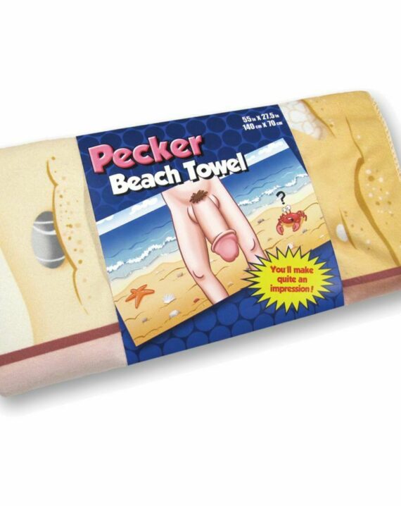 toalla de playa pecker