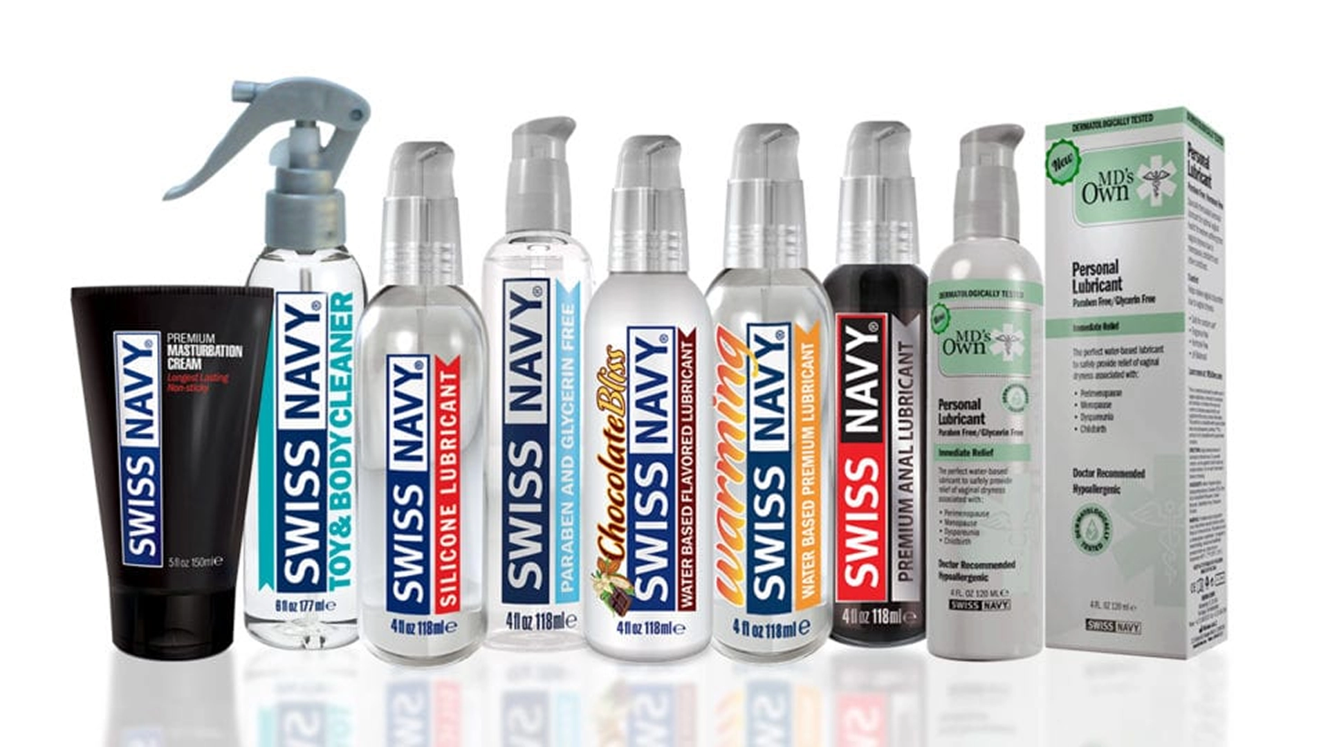 Swiss Navy el mejor compañero para tu relación