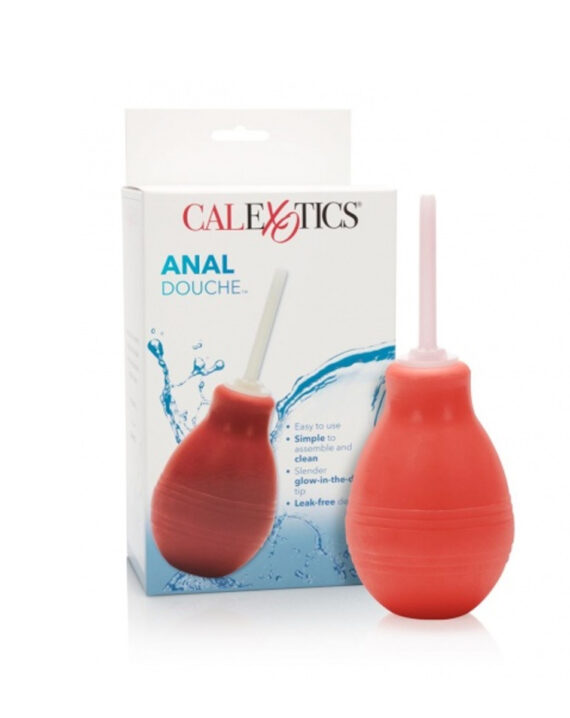 Ducha anal CalExotics color roja