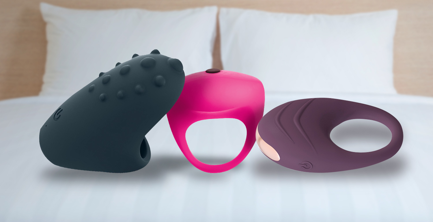 Consigue una erección más firme con los anillos eróticos