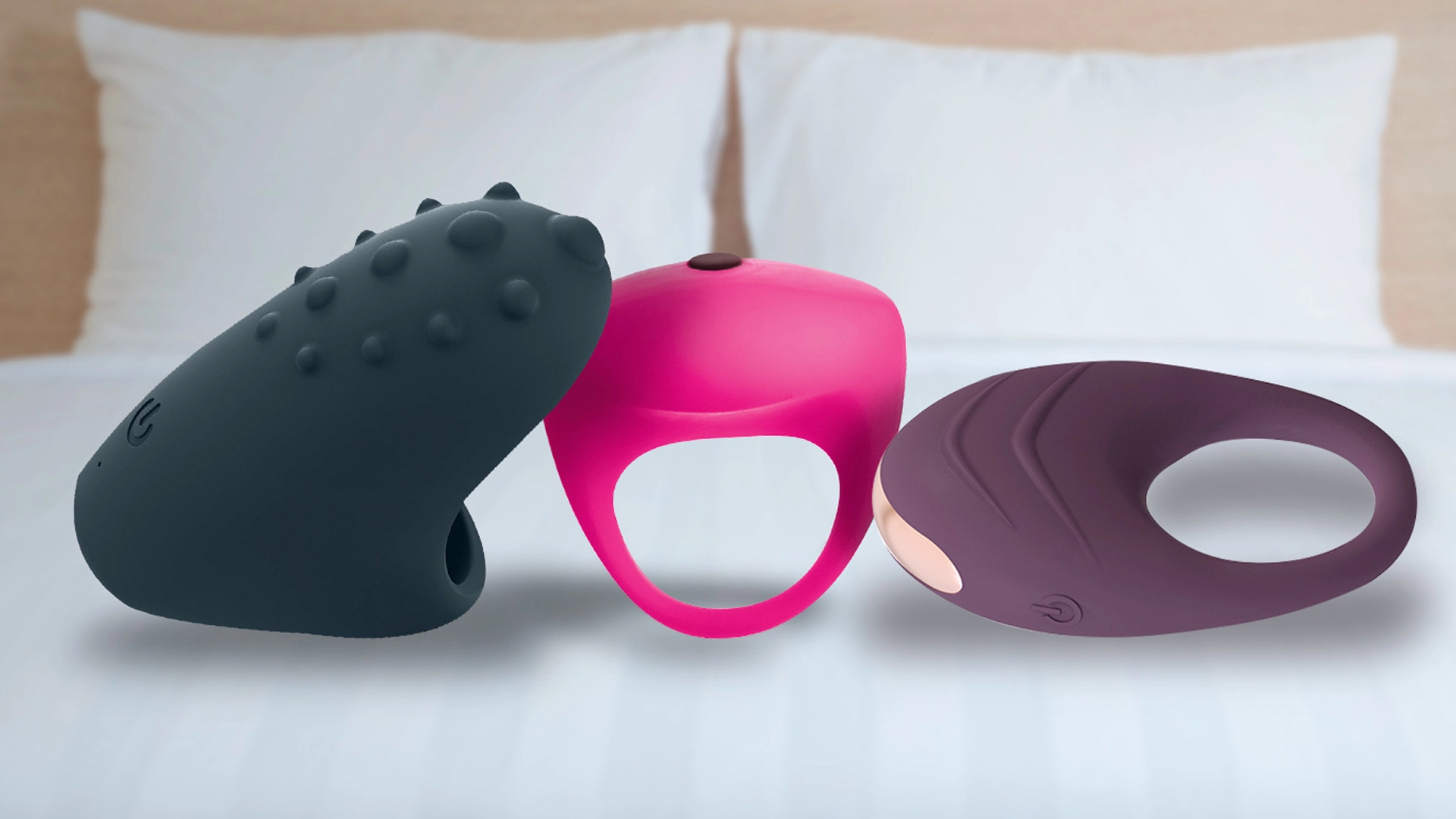 Consigue una erección más firme con los anillos eróticos