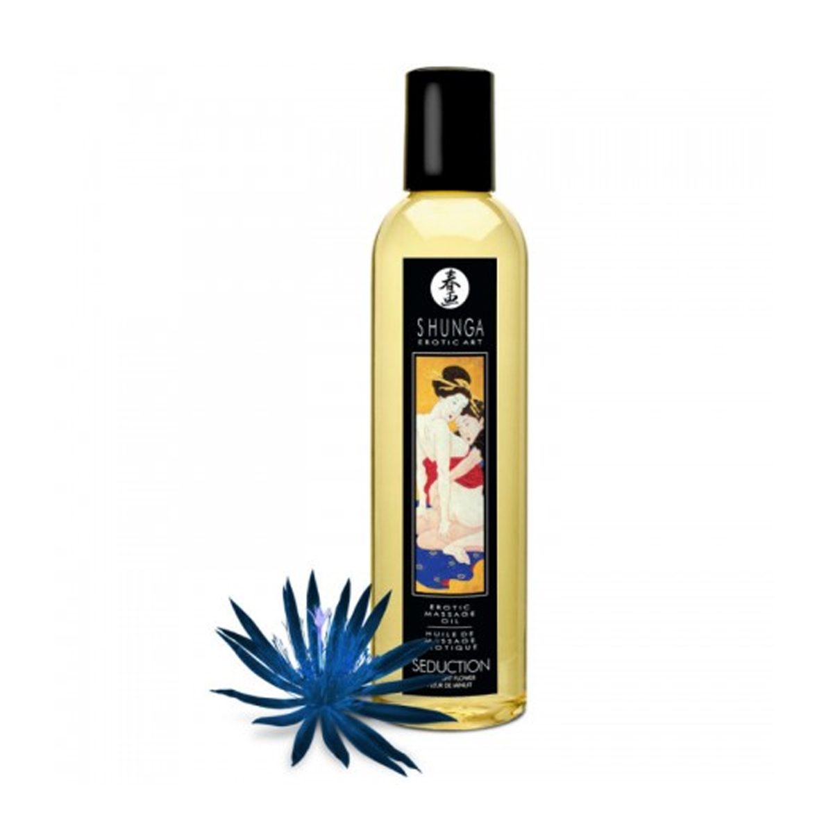 Aceite para Masajes Shunga Erotico Seduccion - DIVINO PLACER