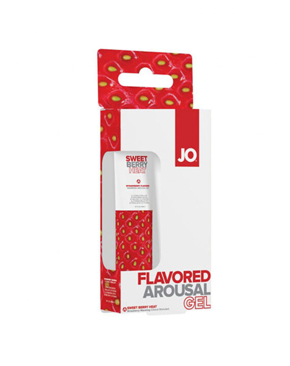 Gel Multiorgásmico Sabor a Fresa 10 ml