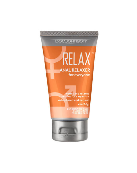 Relax Relajante Anal Doc Jochson 2 Oz