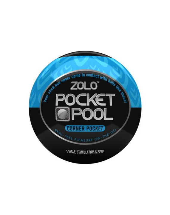 Masturbador Corner Pocket Zolo Pocket Pool