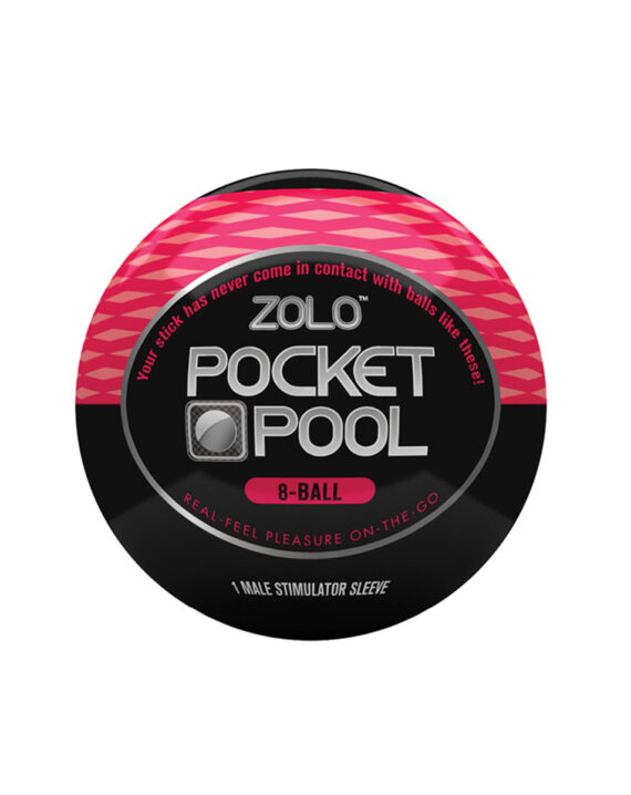 Masturbador 8 Ball Zolo Pocket Pool