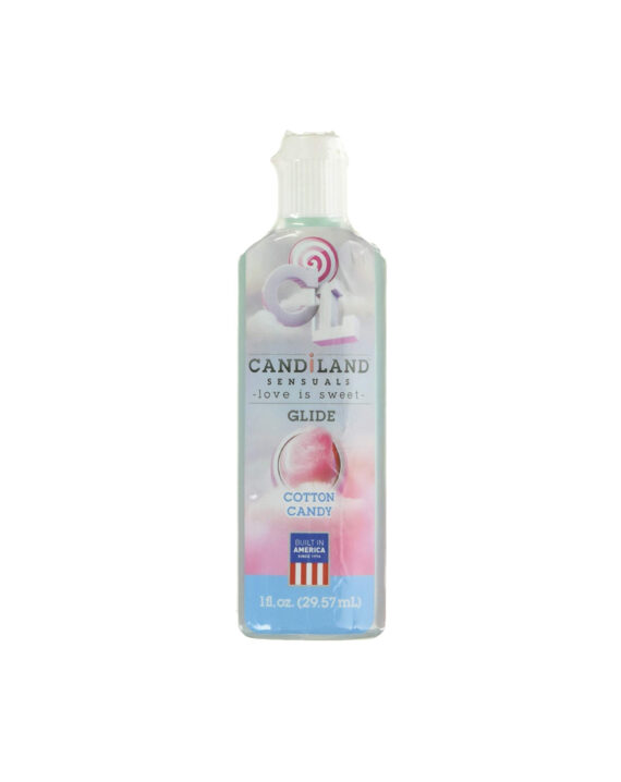 Aceite Caliente Candiland Cotton Candy 1 Oz