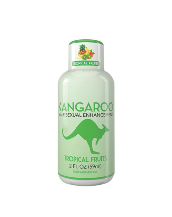 Bebida Kangaroo Green Shot Male Frutas Tropicales 2 Oz