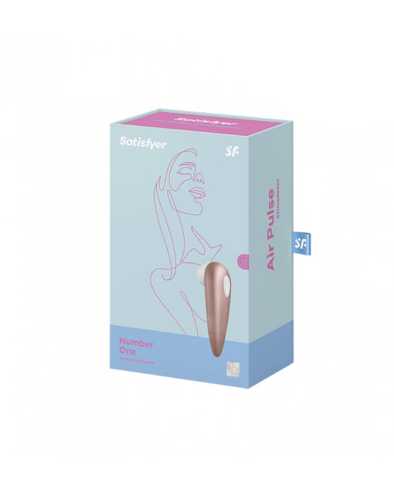 Pulsador Satisfyer Number One 11