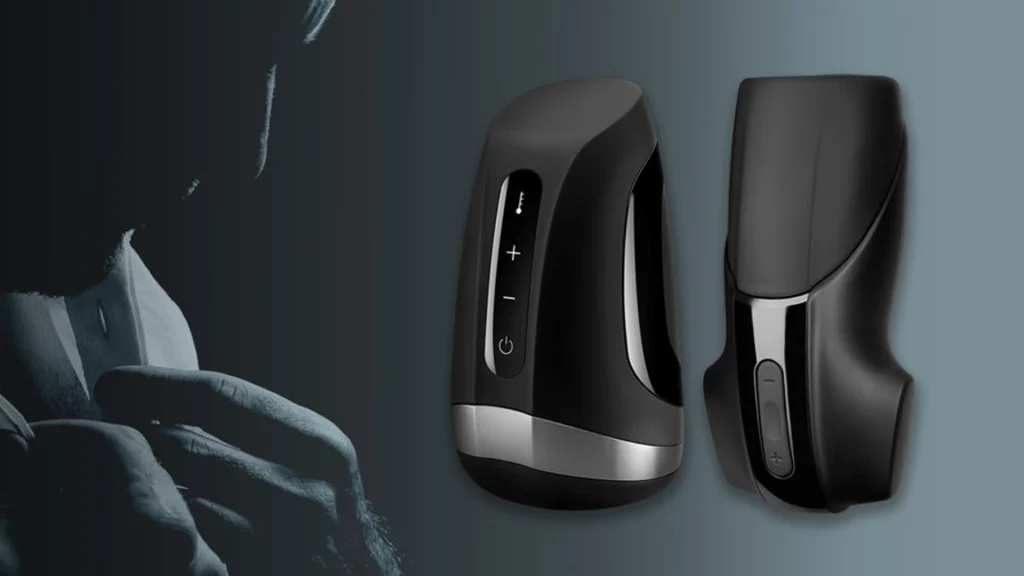 Calor, succión y vibración… ¡Es Satisfyer Men Heat!