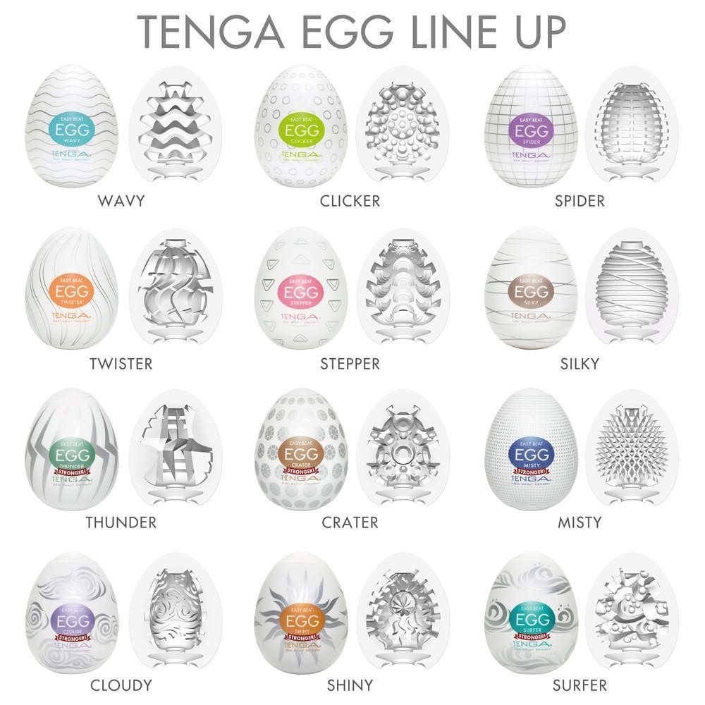 Huevos Masturbadores – Tenga Egg