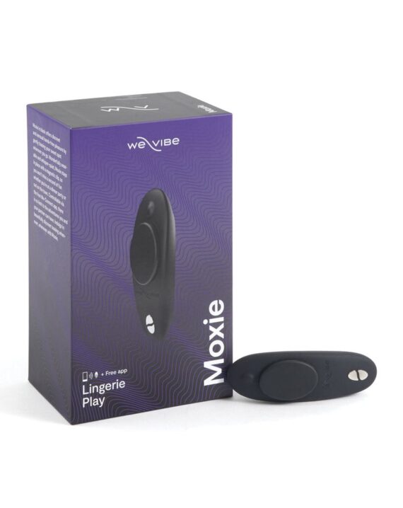 Vibrador Panty We Vibe Moxie Lingerie Play - Imagen 2