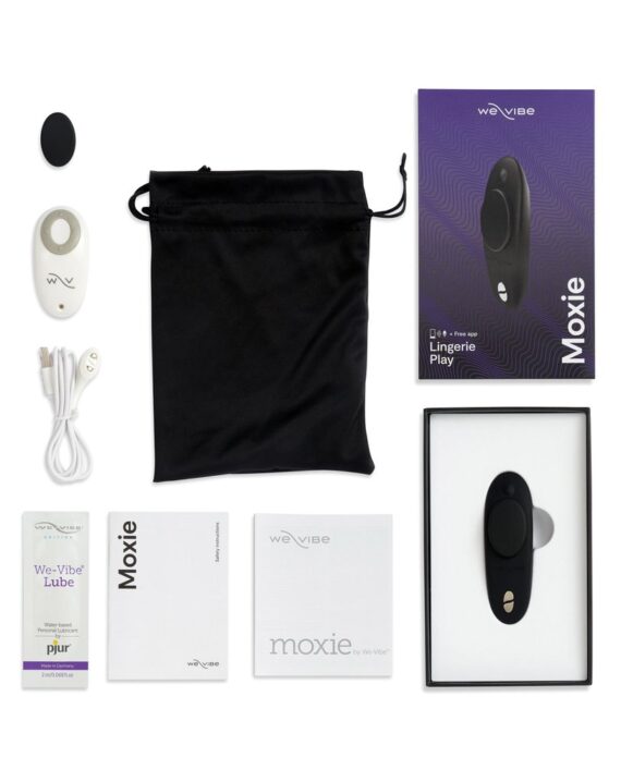 Vibrador Panty We Vibe Moxie Lingerie Play - Imagen 4