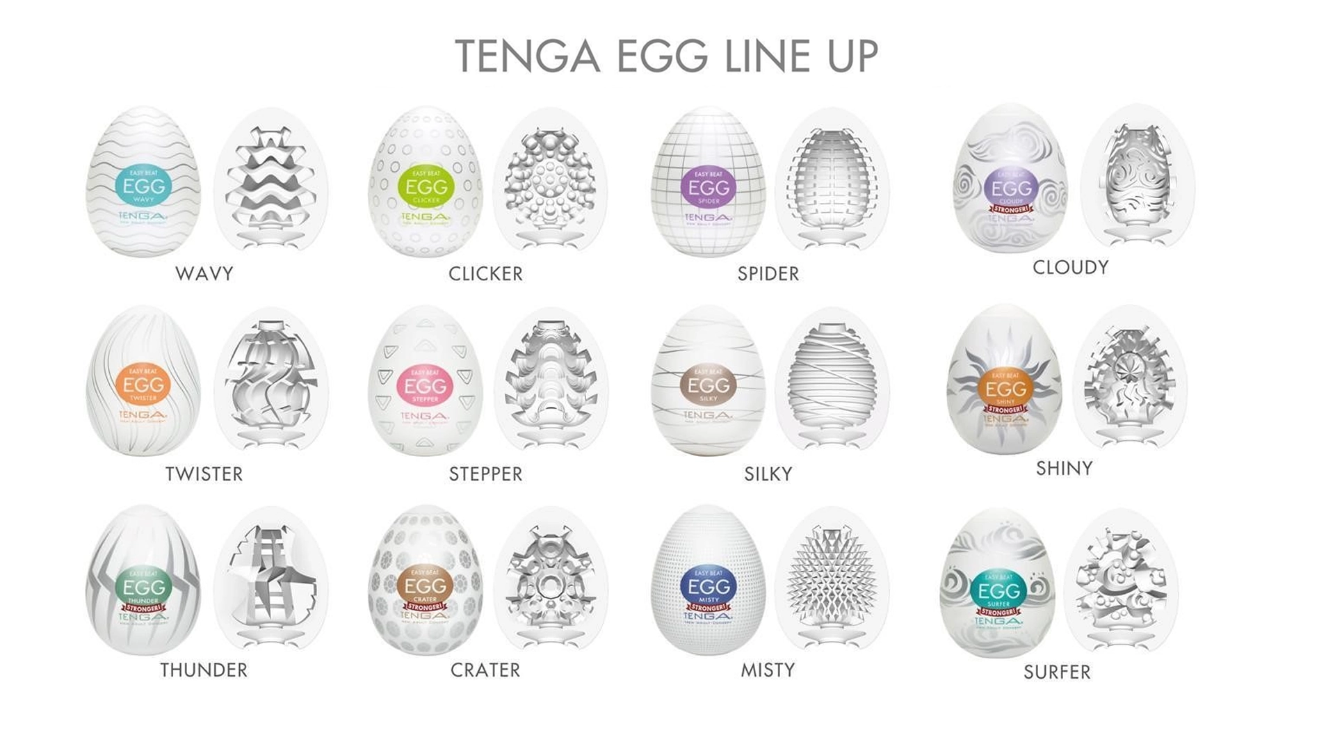 Huevos Masturbadores – Tenga Egg