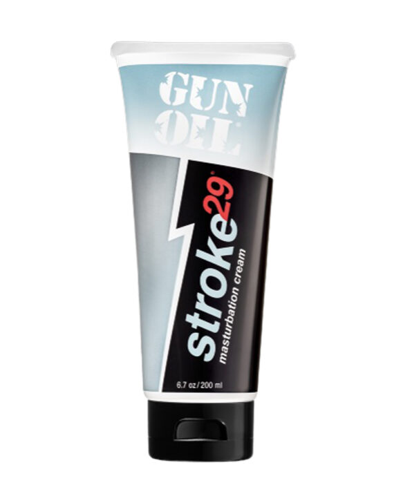 Crema Masturbadora Stroker 29 Gun Oil 6.7 Oz
