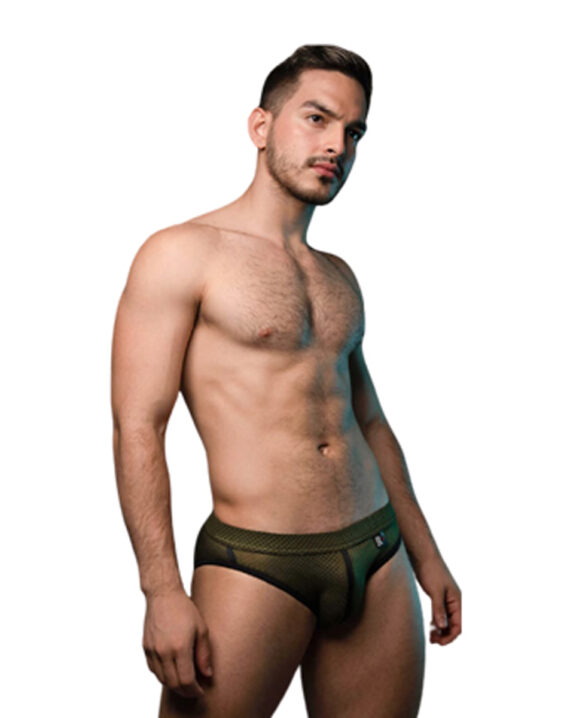 Classic Sport Brief Verde/Negro S Dale +