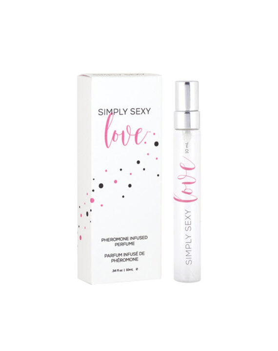 Perfume con Feromonas Simply Sexy Love 10 ml
