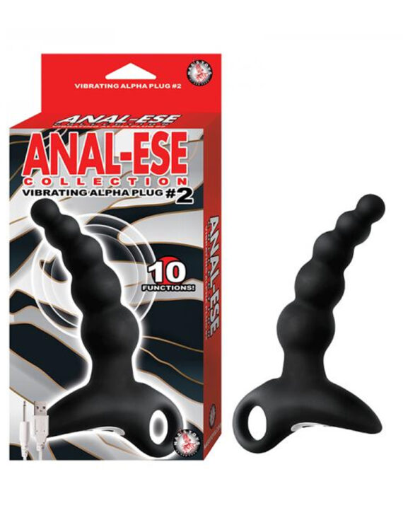 Vibrador Prostático Anal Ese Alpha Plug 2