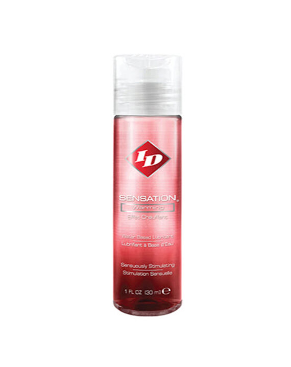 Lubricante 2.2 Oz vaginal caliente id sensation