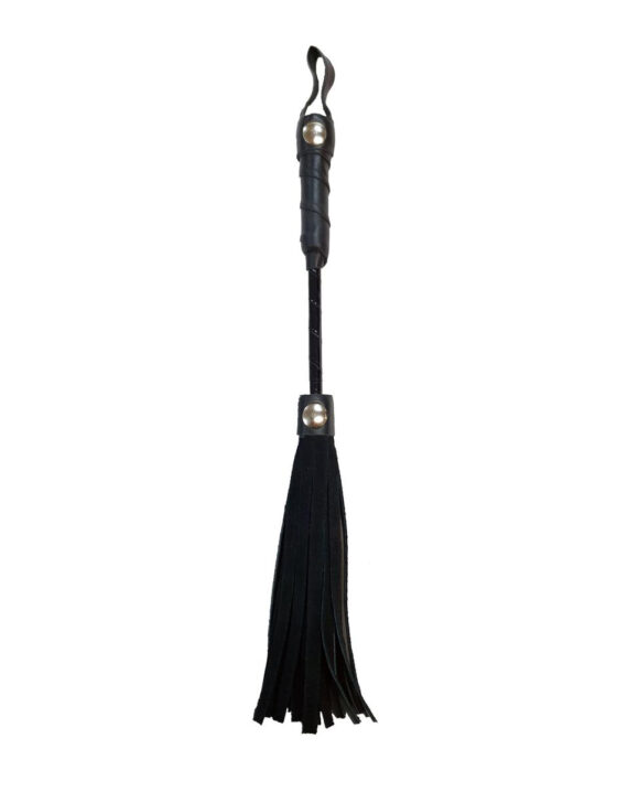 Flogger Mini Rouge Color Negro