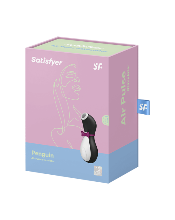 Succionador Satisfyer Pro Penguin Próxima Generación - Imagen 2