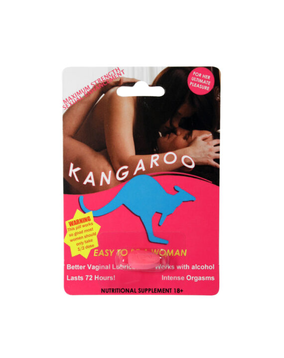 ¡La Pastilla Kangaroo Multiorgasmica para Mujeres desbloqueará orgasmos intensos durante 72 horas y aumentará la lubricación natural! ¡Incluso funciona con alcohol!
