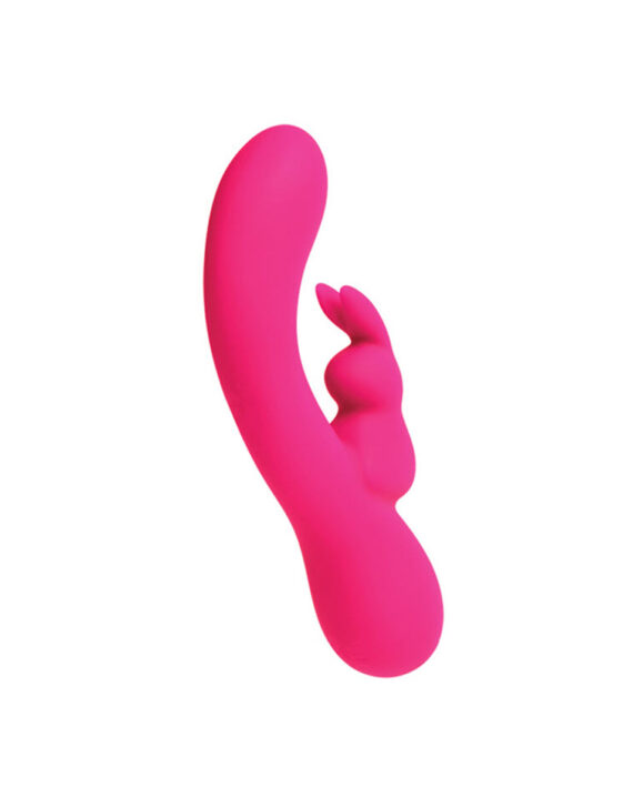 Vibrador Rosado Rabbit Doble Estimulación Vedo