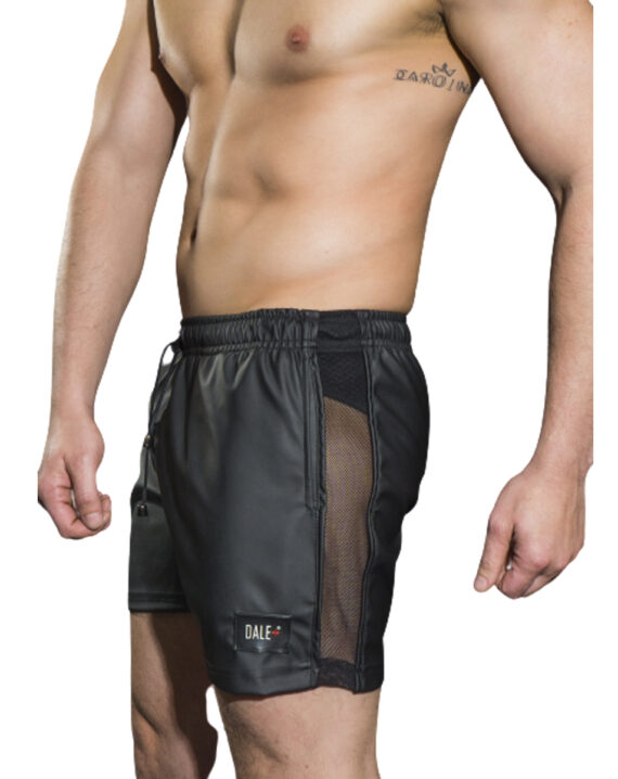 Kinky Boy Mesh Short Negro M Dale +