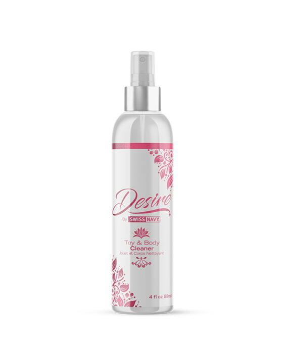 Toy Cleaner Swiss Navy Desire 4 Oz