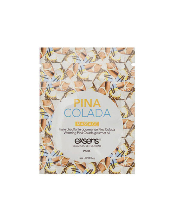 Aceite Caliente Sachet Piña Colada Exsens