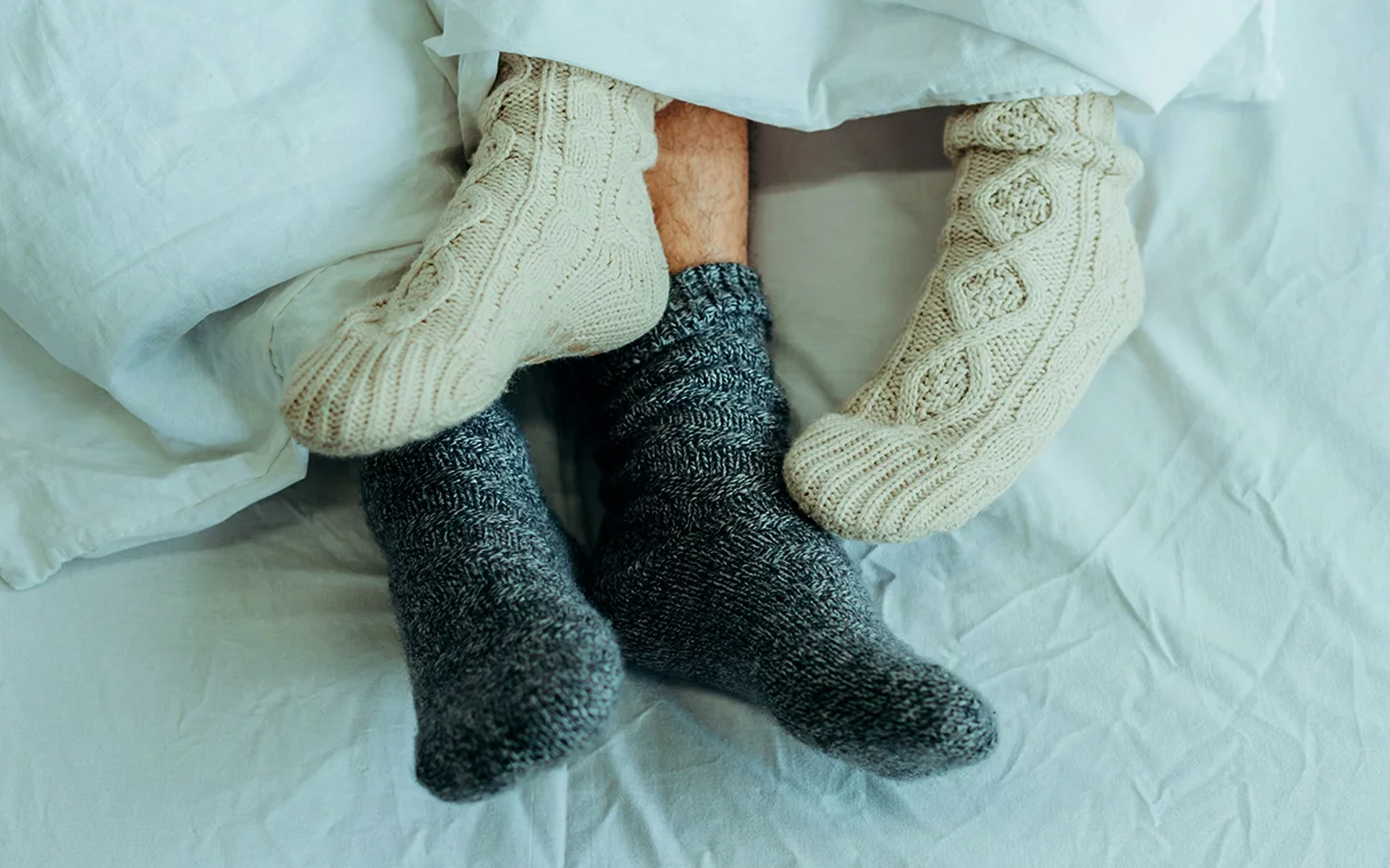 Sexo con calcetines: ¿a favor o en contra?