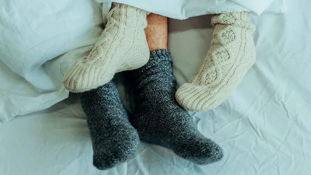 Sexo con calcetines: ¿a favor o en contra?