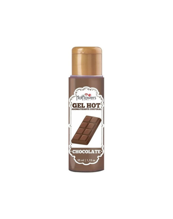 Aceite Gel Hot Chocolate Hot Flowers 35 ml