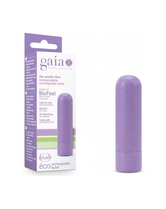 Bala Vibradora BioFeel Gaia Morada Feel Nature