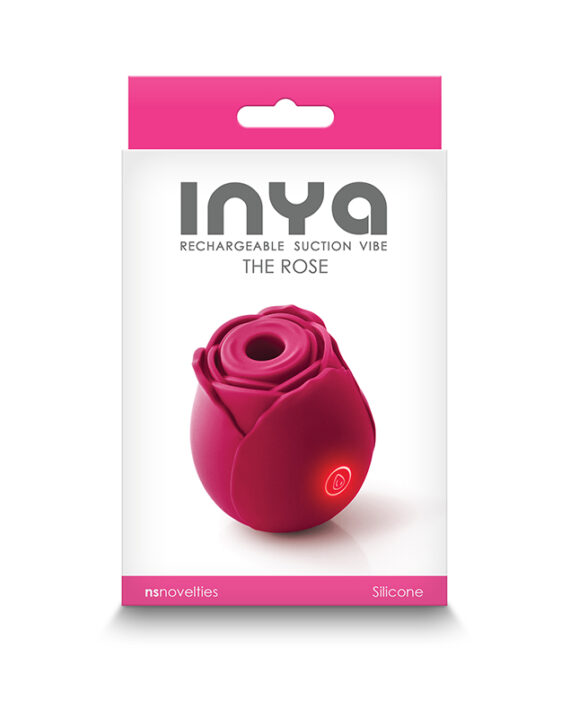 Succionador The Rose de Inya Color Rosado - Imagen 3