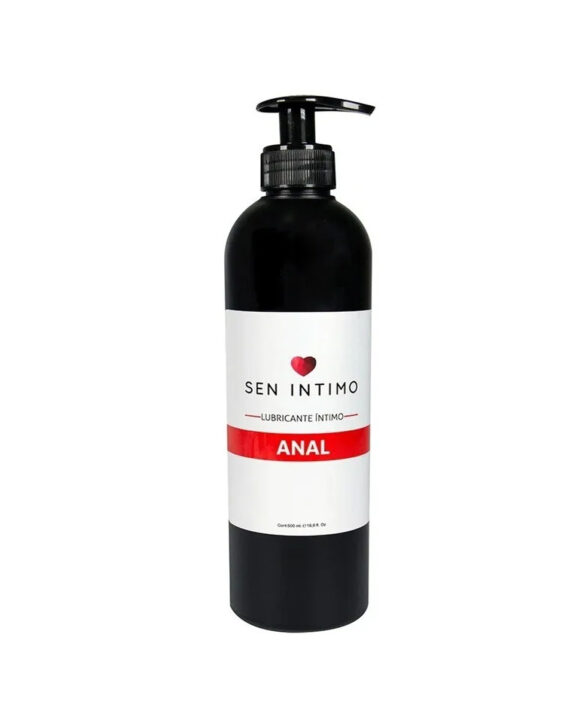 Gel Lubricante Anal Sen Intimo a Base de Agua 500 ml