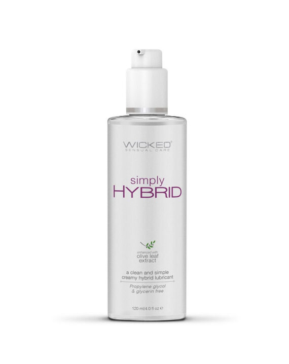 Lubricante Simply Hybrid 4 Oz Hoja de Olivo