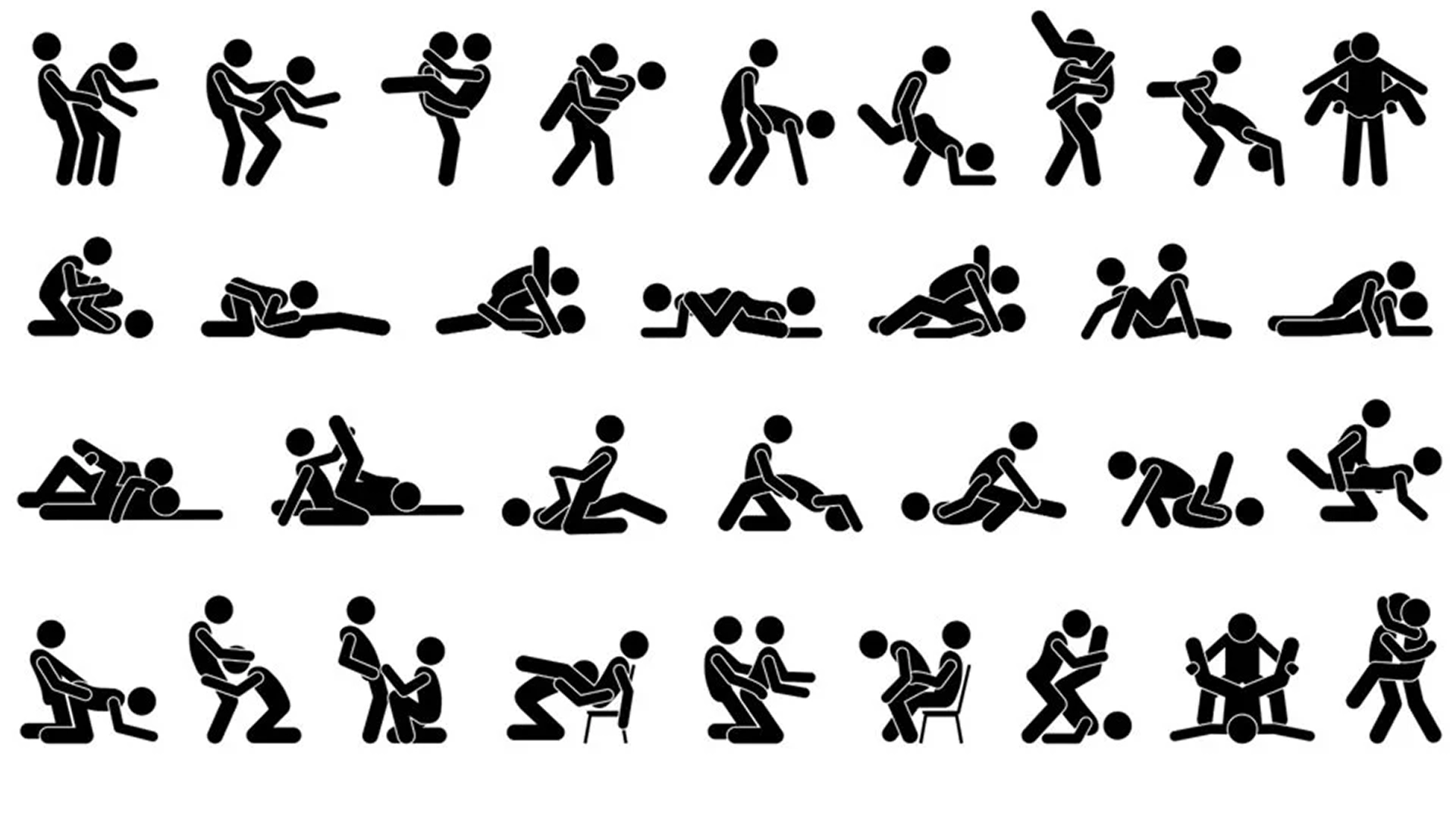 Las Posturas del Kamasutra Que Puedes Usar