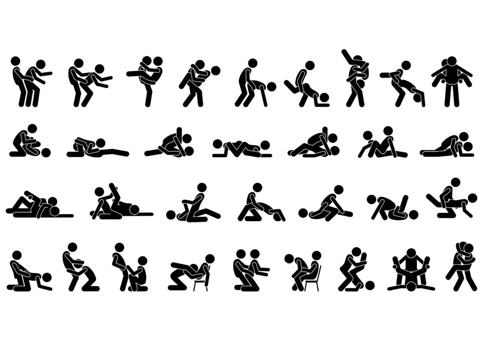 Las Posturas del Kamasutra Que Puedes Usar