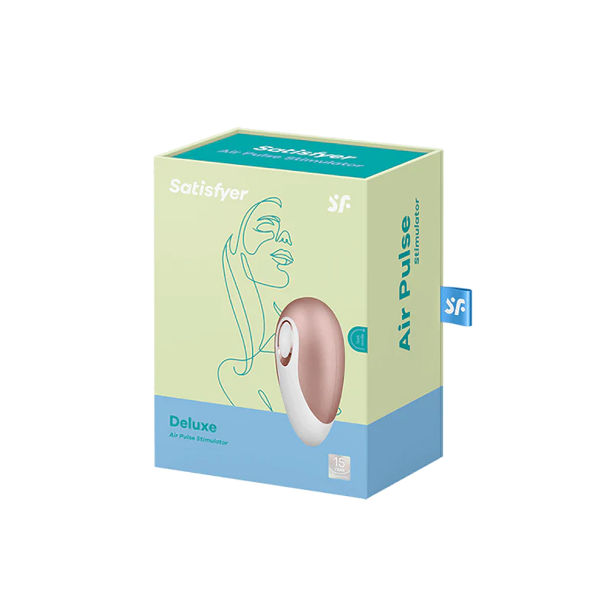 Succionador Satisfyer Deluxe Air Pulse - DIVINO PLACER