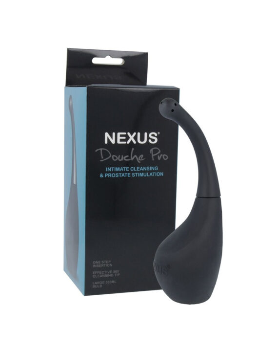 Ducha Anal Nexus Pro Negra 330 ml