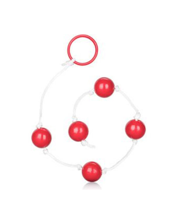 Bolas Anales Medium Beads Rojas Calexotics
