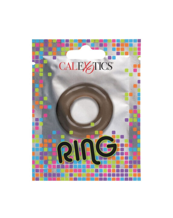Anillo Foil Pack Negro Para El Pene Calexotics