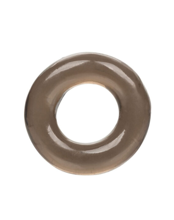 Anillo Foil Pack Negro Para El Pene Calexotics - Imagen 2