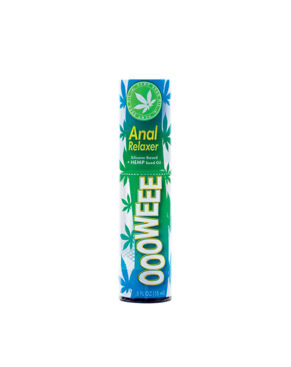 Lubricante Anal Oooweee Relaxer Con Cannabis