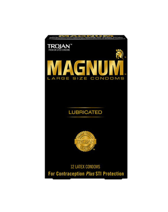 Preservativos 12 Unidades Magnum Large
