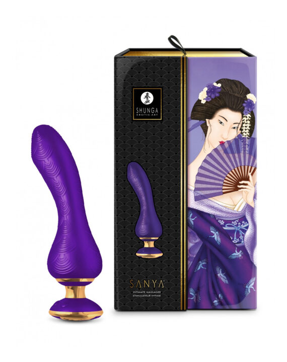 Vibrador Purpura Sanya de Shunga