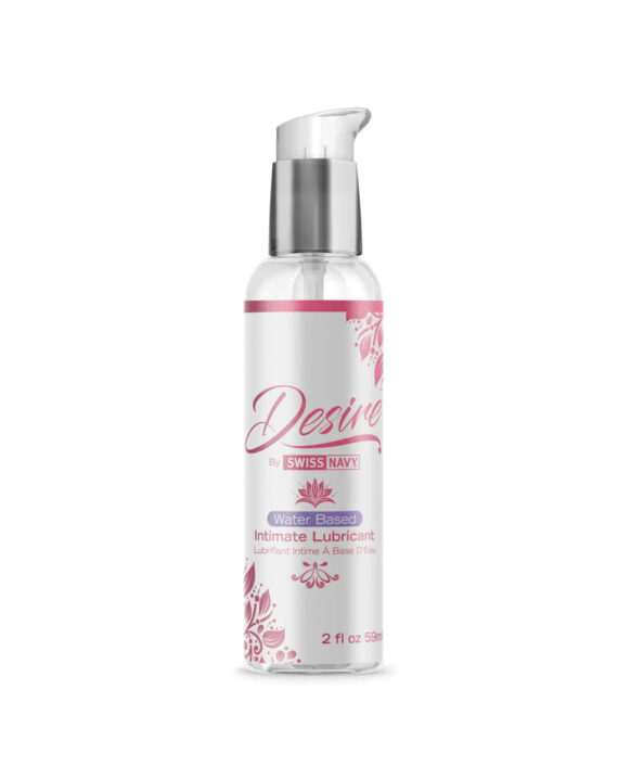 Lubricante Multiorgásmico Base Agua Desire Swiss Navy
